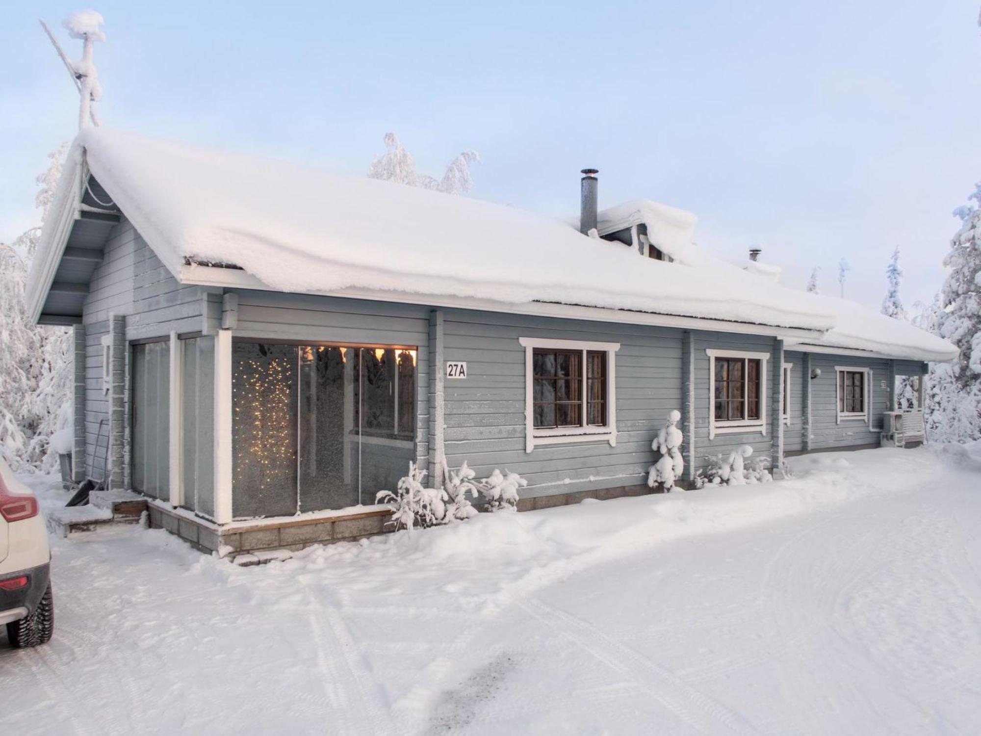 Holiday Home Vaaran Tupa By Interhome 鲁卡 外观 照片